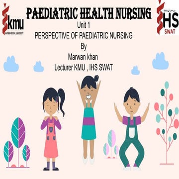 Unit-1(PERSPECTIVE OF PAEDIATRIC NURSINGNURSING).pptx