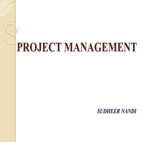 Project Management