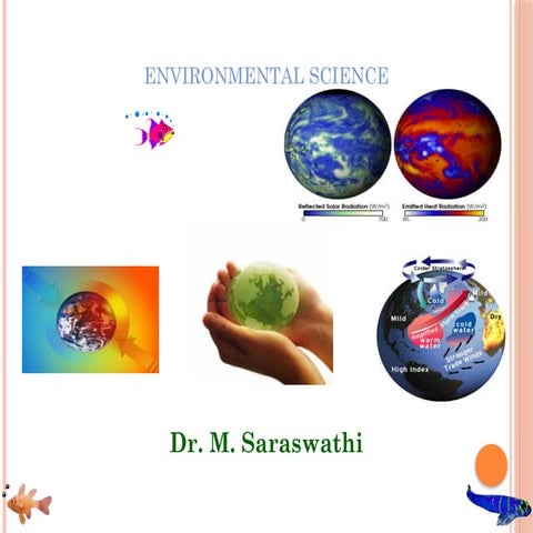 Unit-1 ppt Introduction to Environmental Science | PPTX