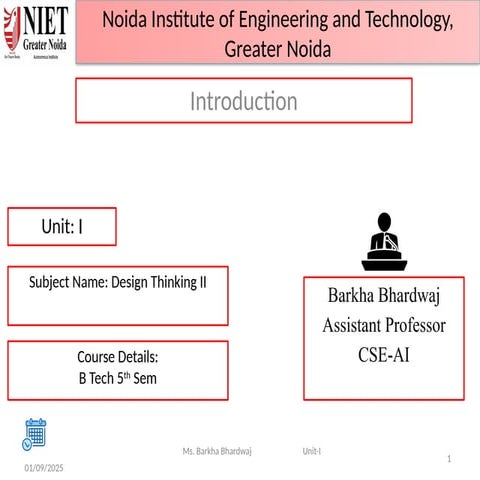 Unit - 1 ppt.pptx Design Thinking overview