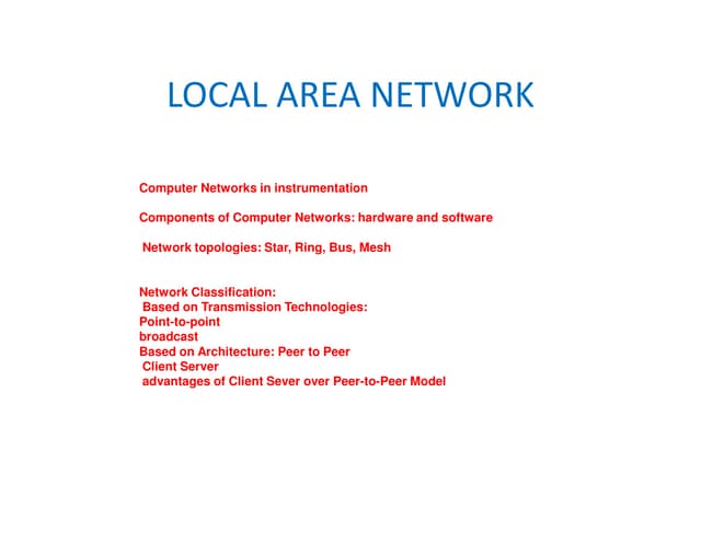 Unit 1 ppt-idc