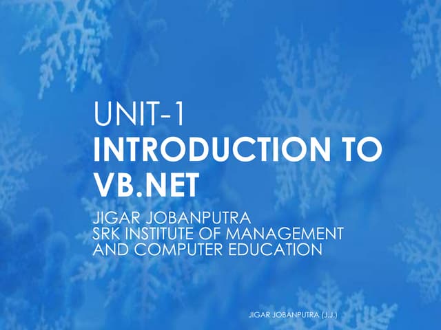 Unit 1(sem-iv)