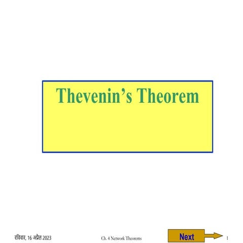 unit-1_Thevenin’s_Theorems.ppt