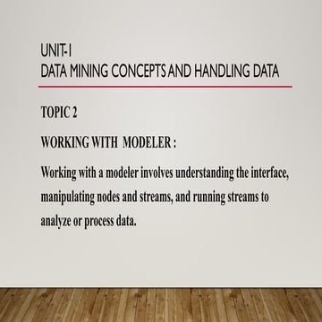 Unit-1, TOPIC 2.ppT..................... | PPT