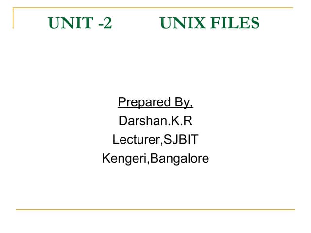 Unit 2