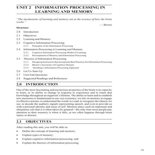 CLASSIFICATION OF PSYCHOPATHOLOGY: DSM IV TR - Unit 2