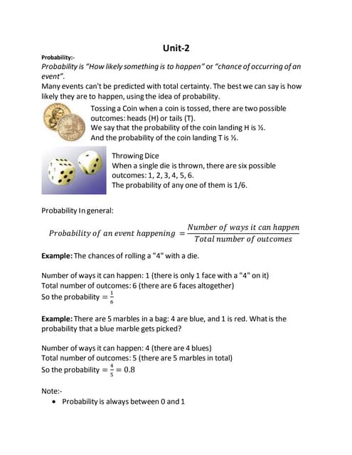 Probability Powerpoint | PPT