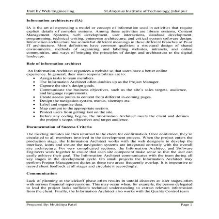 Web engineering notes unit 2