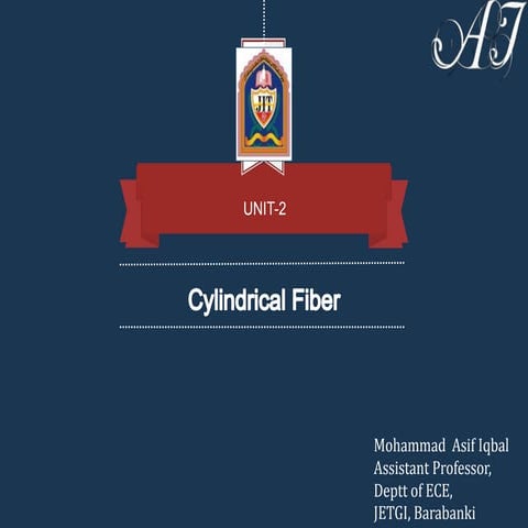 OPTICAL COMMUNICATION Unit 2