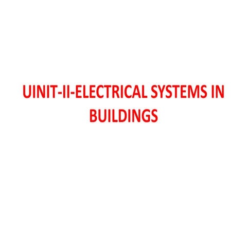 UNIT-2-Electrical Systems.pptx