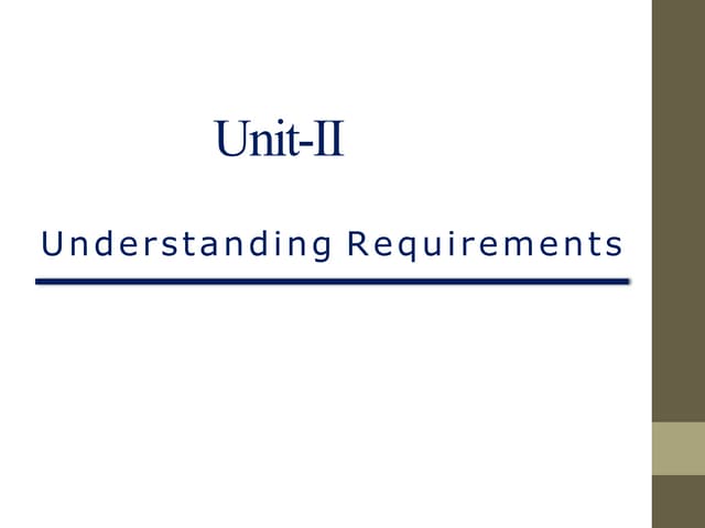 software engineering understanding requirements