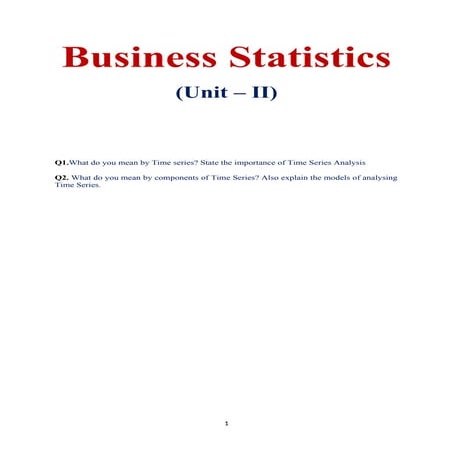 lecture notes for MBA notes Unit - 2.doc