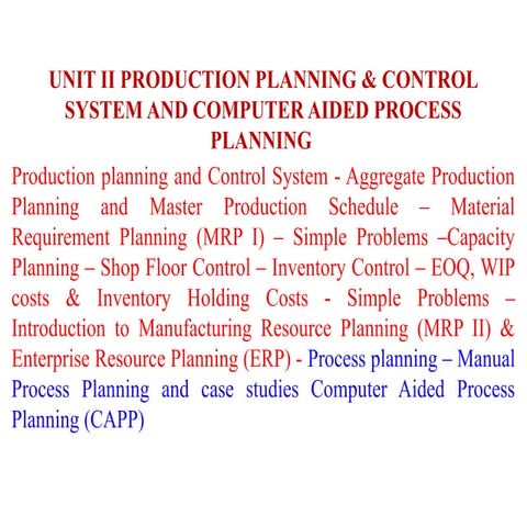 UNIT - 2 computer integrated manufacturing.pptx