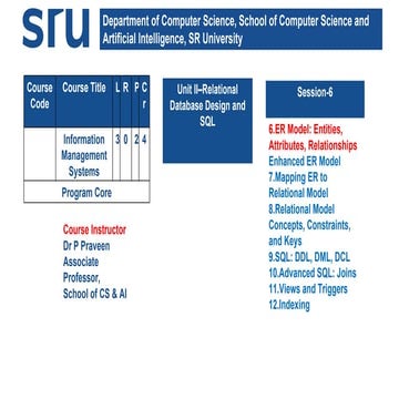 DATA BASE DESIGN AND INTRODUCATION TO MYSQL.