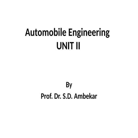 COMMON RAIL DIESEL INJECTION (CRDI;CRDe) | PPTX
