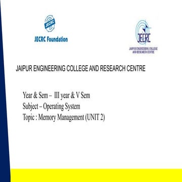 this file contains infomation regrading os unit 2