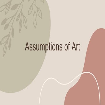 Unit 2  Assumptions of Art for Art Appreciation.pdf