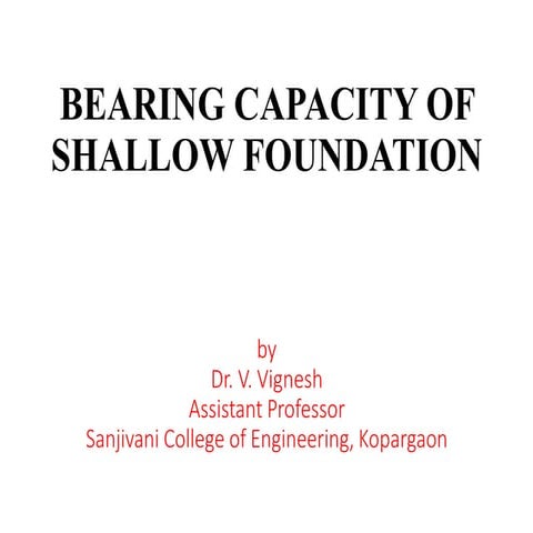 Unit-2-Bearing capacity  of Shallow foundation.pdf