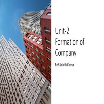 Unit-2- Formation of Company.pptx