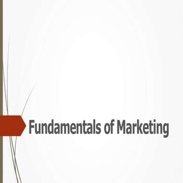 Unit-2-Marketing-Environment-1 Gaurav Pandit