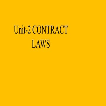 Unit-2 -Part I-Indian Contract Act.pptx