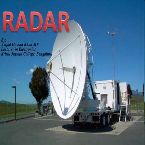 RADAR SYSTEMS