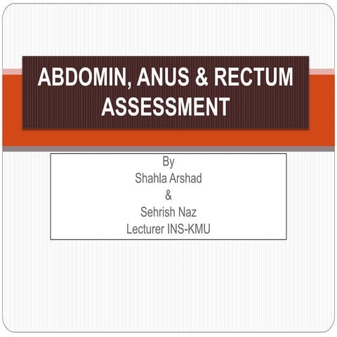 Abdominal assessment unit for nurses.ppt