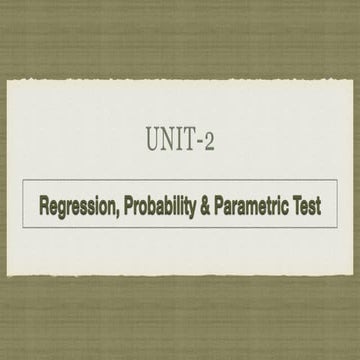 Unit-2 Biostatistics Probability Definition