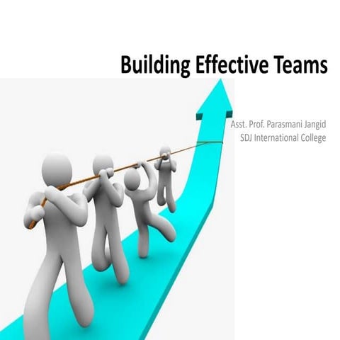 Building Effective Teams | PPT