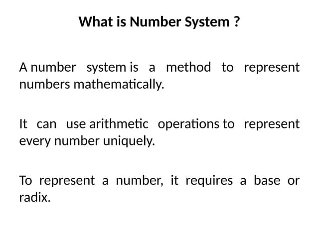 COMPUTER ORGANISATION PRESENTATION SLIDES