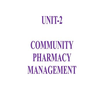 UNIT-2 COMMUNITY PHARMACY MANAGEMENT.pptx.pdf