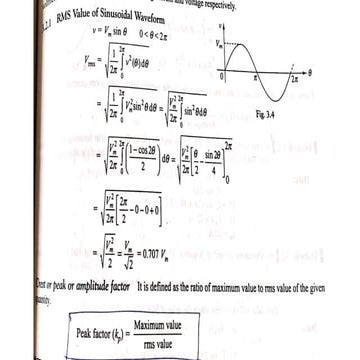 Ee301 lesson 25 ac power and pwr triangle | PPT