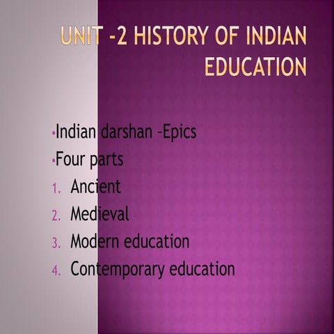 Unit 2 History of Indian Education.pptx