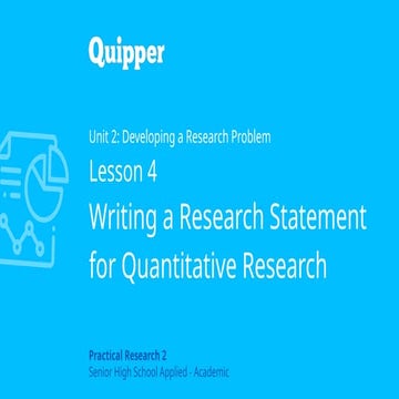 Research question presentation | PPTX