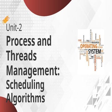 Unit-2_Process Management_2for alll of the | PPT