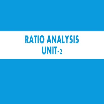 UNIT-2 Ratio.pptx