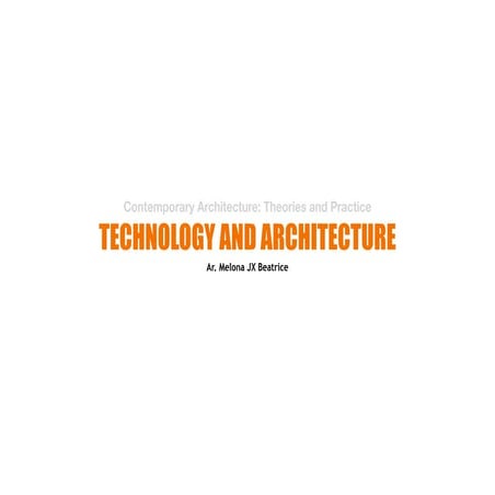 Technology and Architecture.pdf