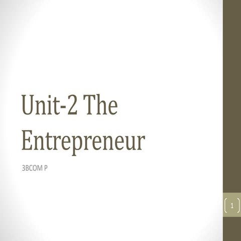 Unit-2 The Entrepreneur.pptx