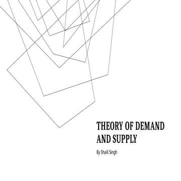 demand and its determinants | PPTX