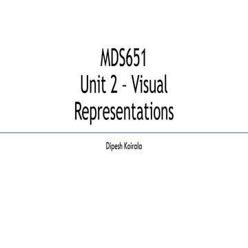 Unit-2(Visual Representations).pdf Data visualization representations