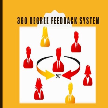 360 Degree feedback system 
