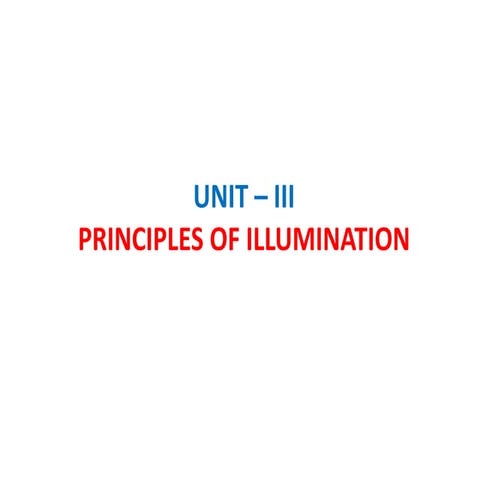 UNIT-3-Principles of illumination.pptx