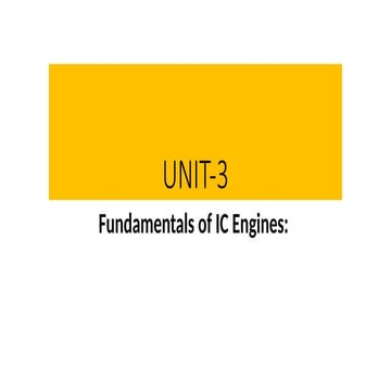 Unit-3.pptx Describes about IC engines and future mobility