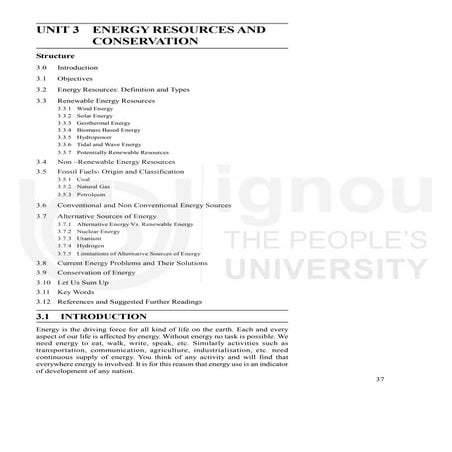 Unit-3.pdf energy resources and conservation