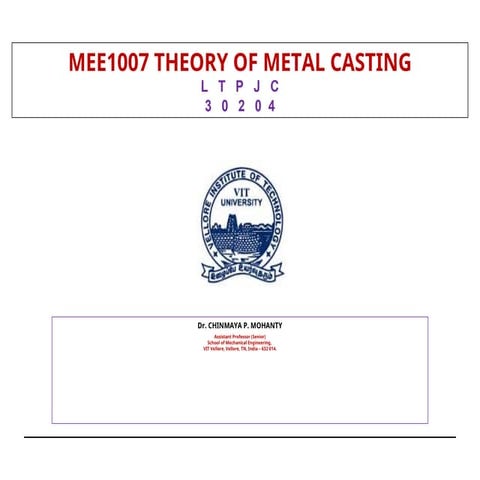 Metal Casting jbnacnacnoencoaenhcozncojancouwenonc