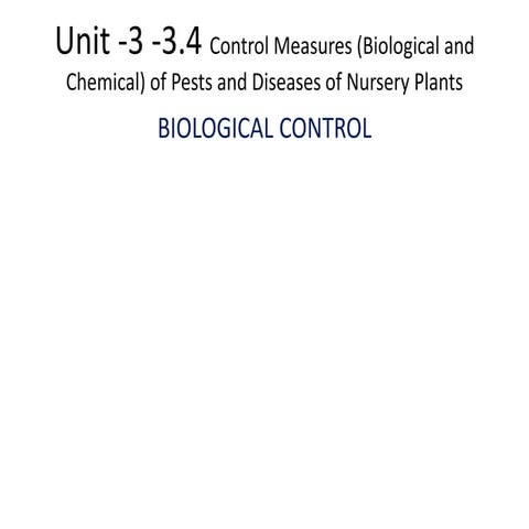 Unit -3 -3.4.pptx forest insects, pest, disease