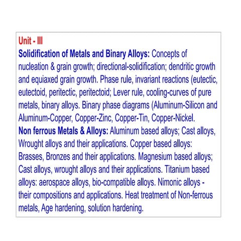 Unit 3-k.srinivasulureddy-MMS-metallurgy & material science-snist