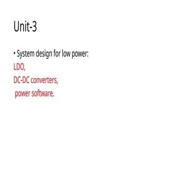 Unit-3-LDO- Notes IoT Design- IS3202.pptx
