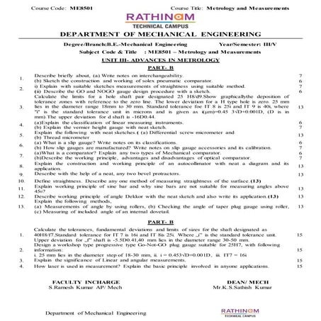 Unit 3-me8501-mm-part-b-2017