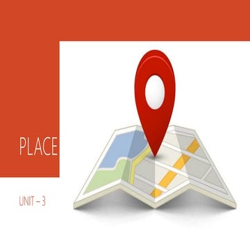 Unit - 3 - PLACE.pdf